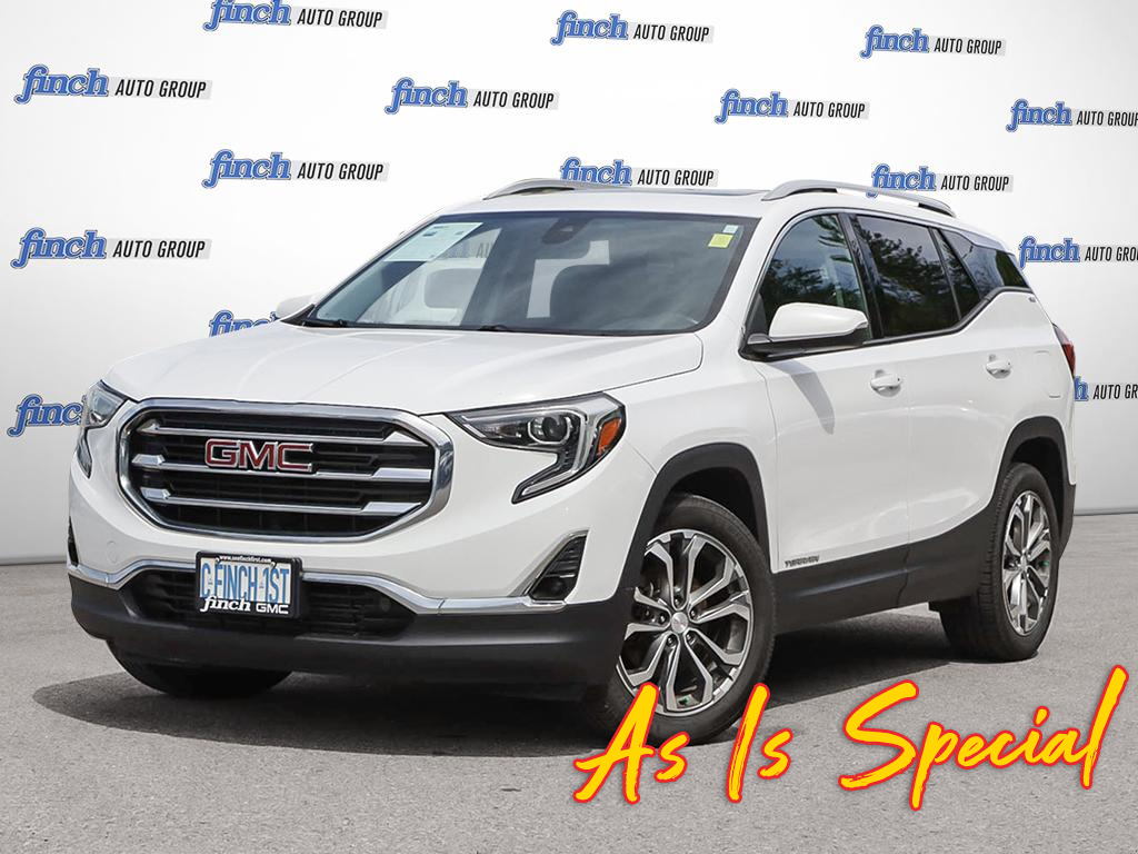 used 2018 GMC Terrain car, priced at $9,450