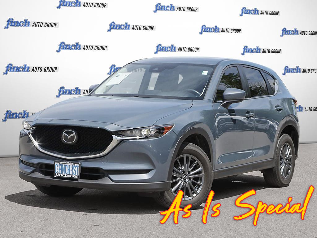 used 2021 Mazda CX-5 car, priced at $15,785