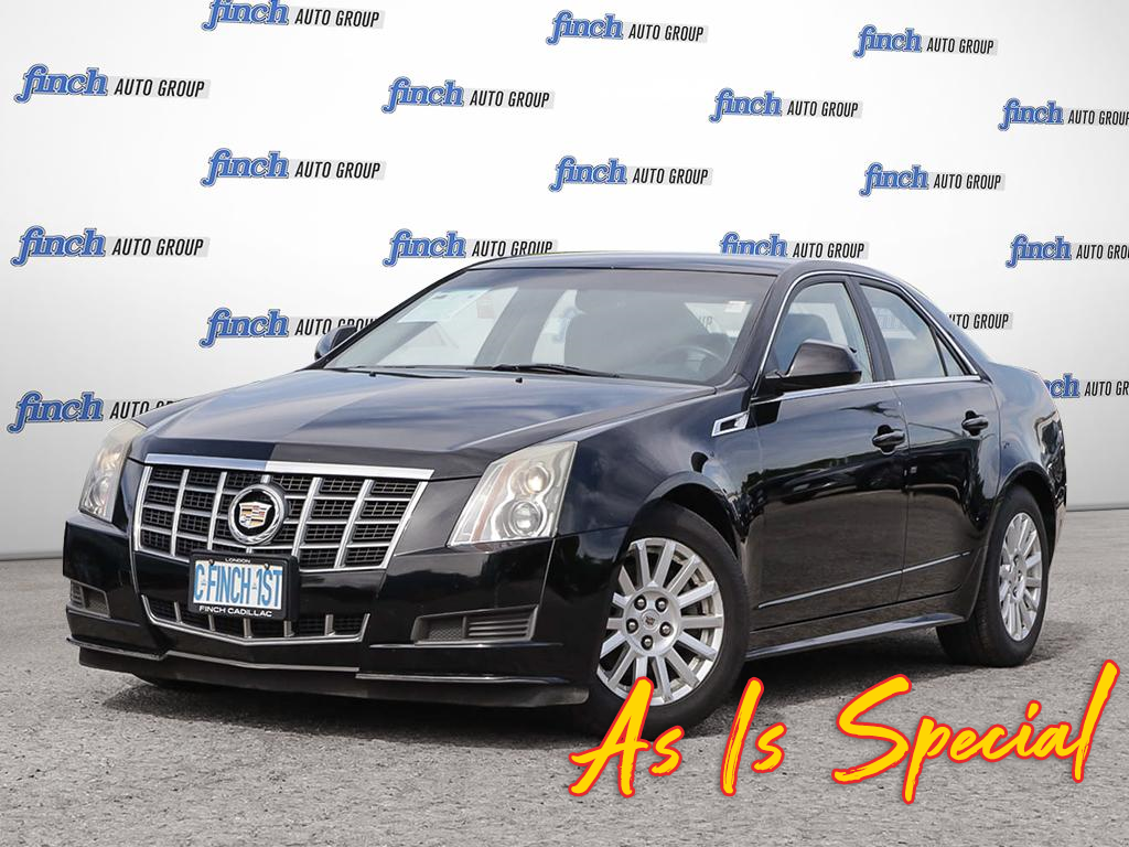 used 2012 Cadillac CTS car, priced at $5,200