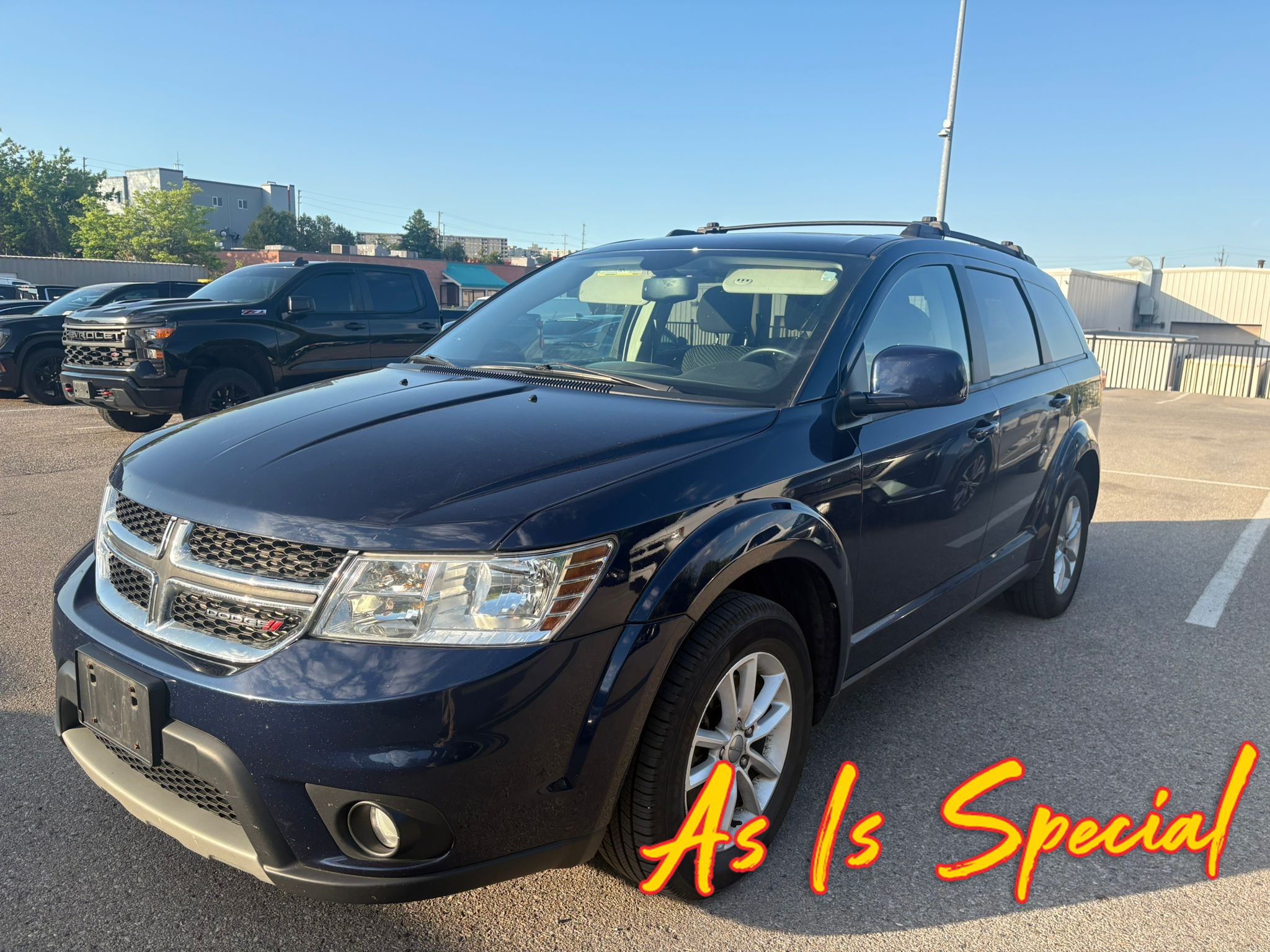 used 2017 Dodge Journey car, priced at $6,850