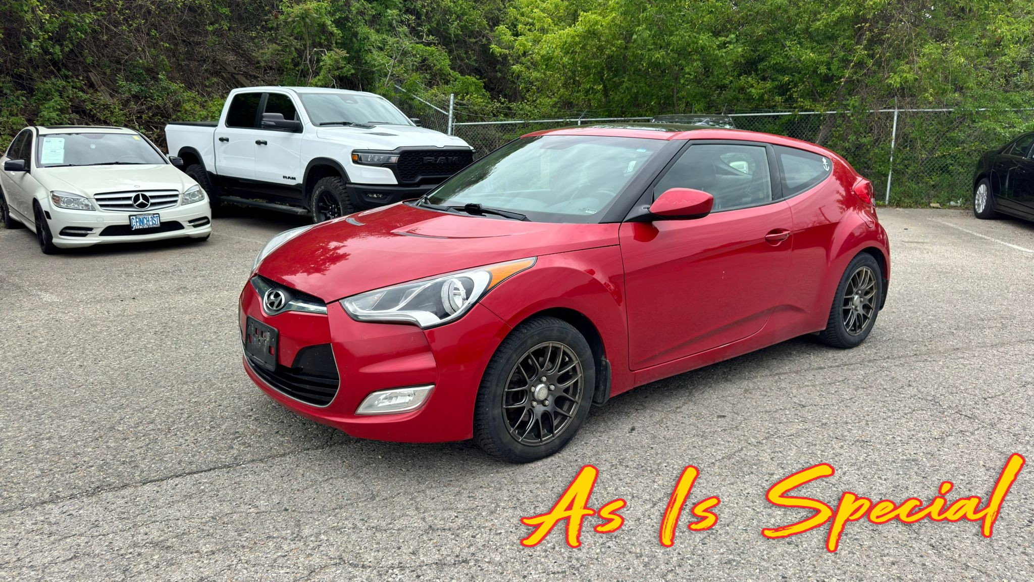 used 2013 Hyundai Veloster car, priced at $3,850