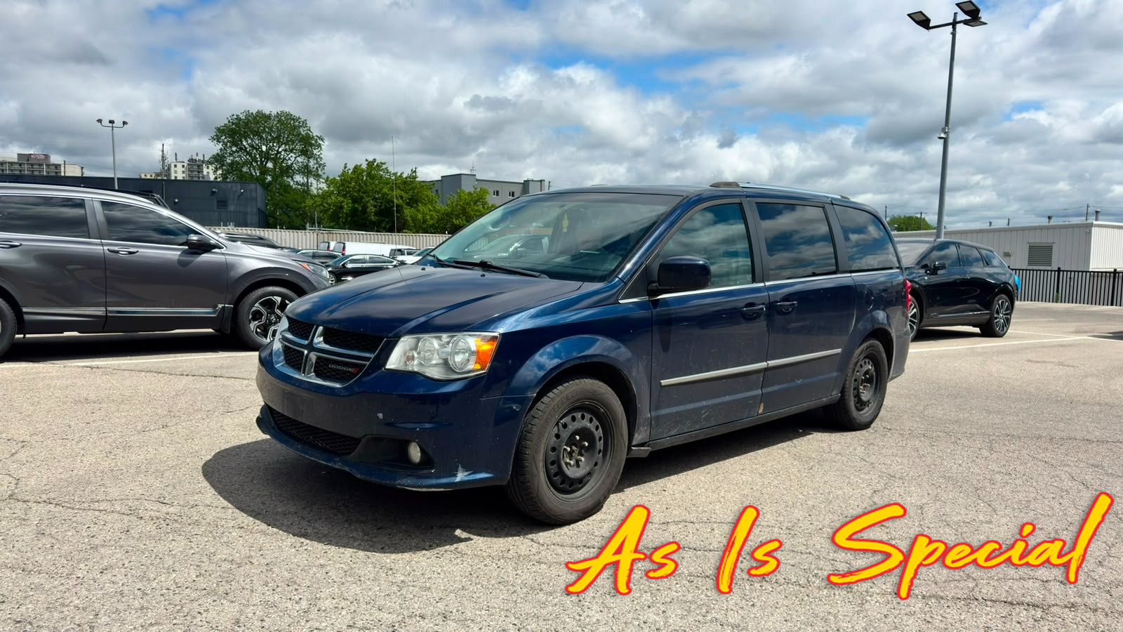 used 2015 Dodge Grand Caravan car, priced at $3,850