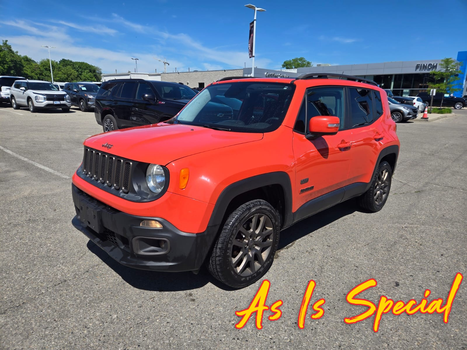 used 2016 Jeep Renegade car, priced at $6,250