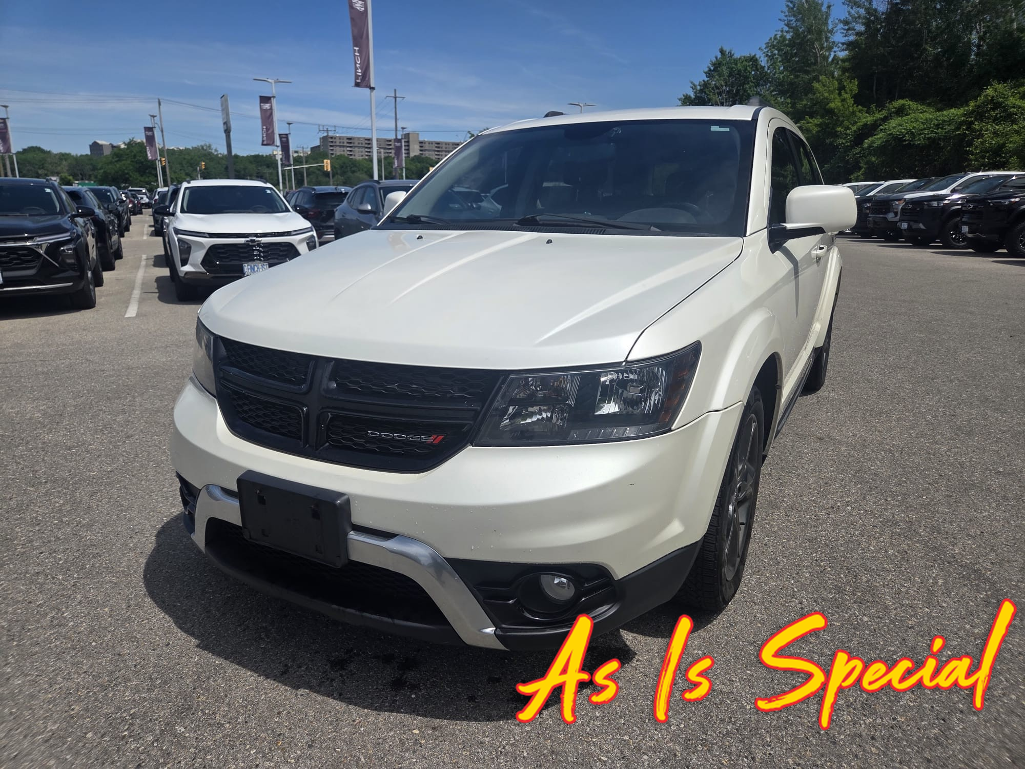 used 2015 Dodge Journey car, priced at $4,800