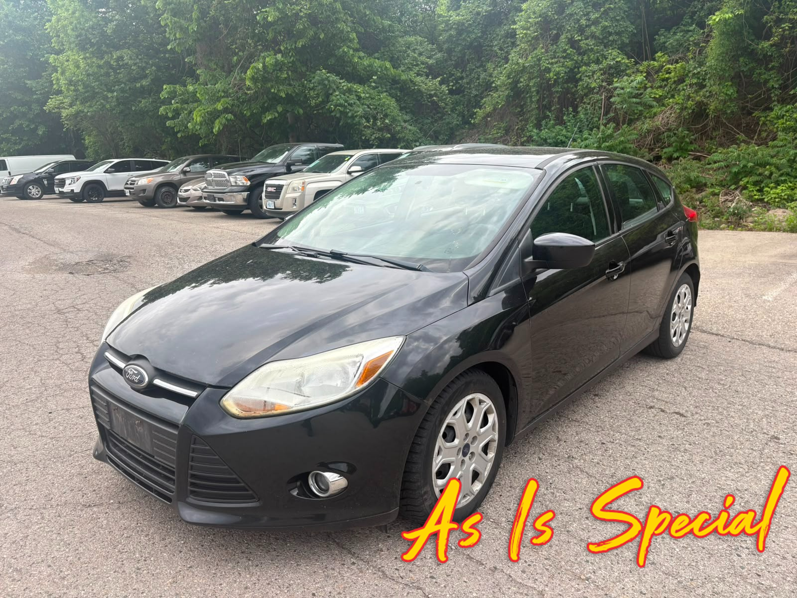 used 2012 Ford Focus car, priced at $2,550
