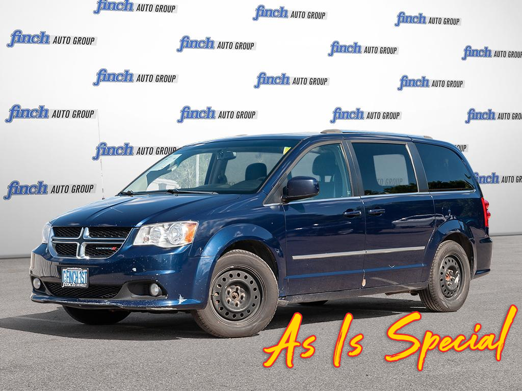 used 2015 Dodge Grand Caravan car, priced at $3,850
