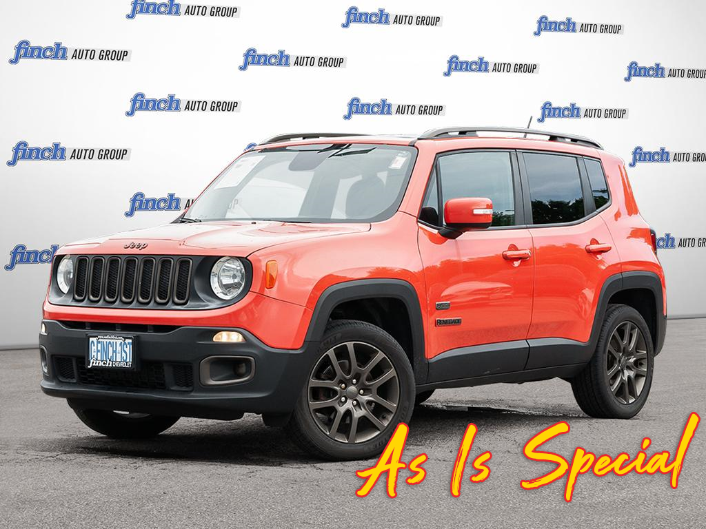 used 2016 Jeep Renegade car, priced at $6,250