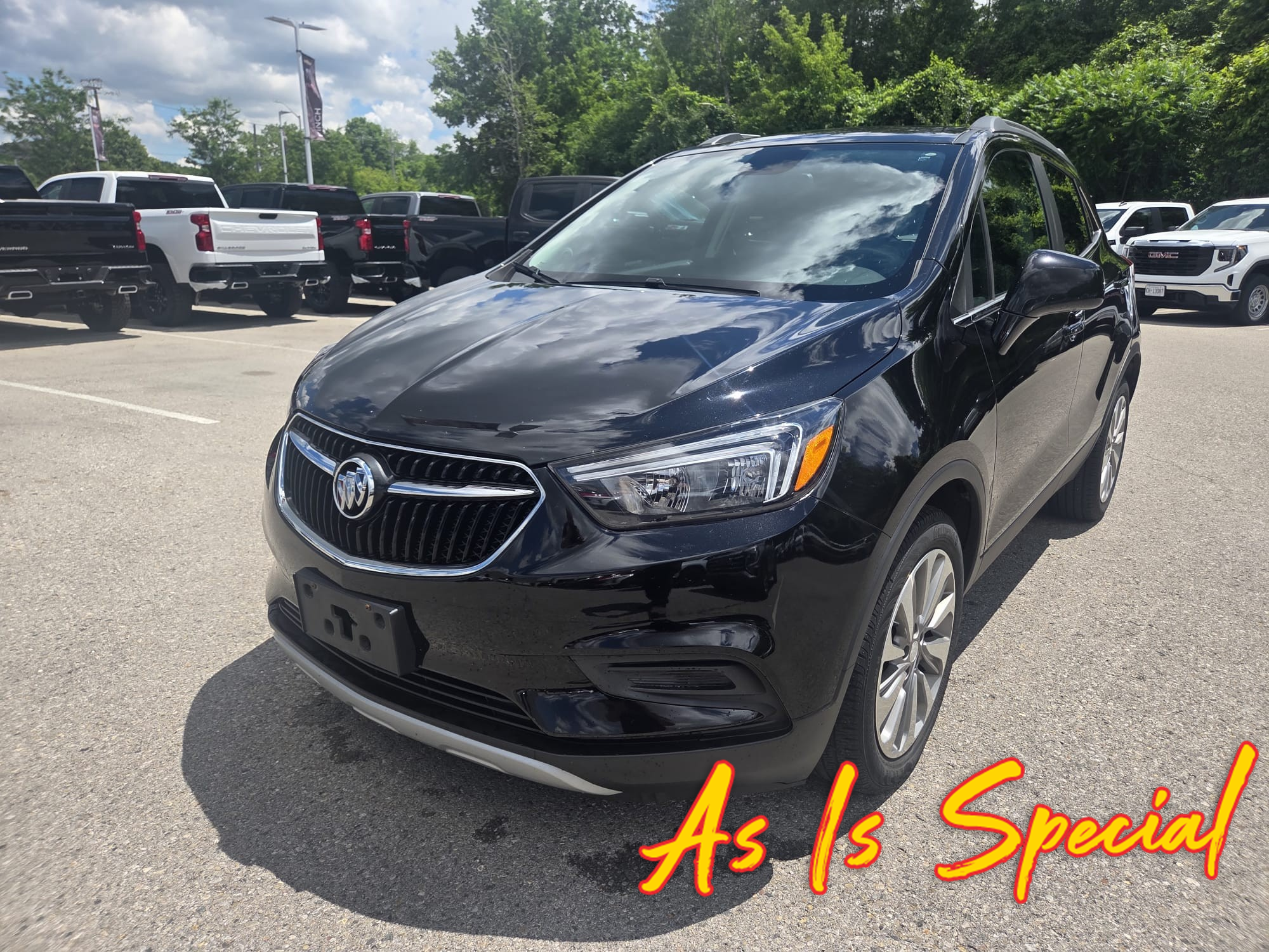 used 2017 Buick Encore car, priced at $6,250