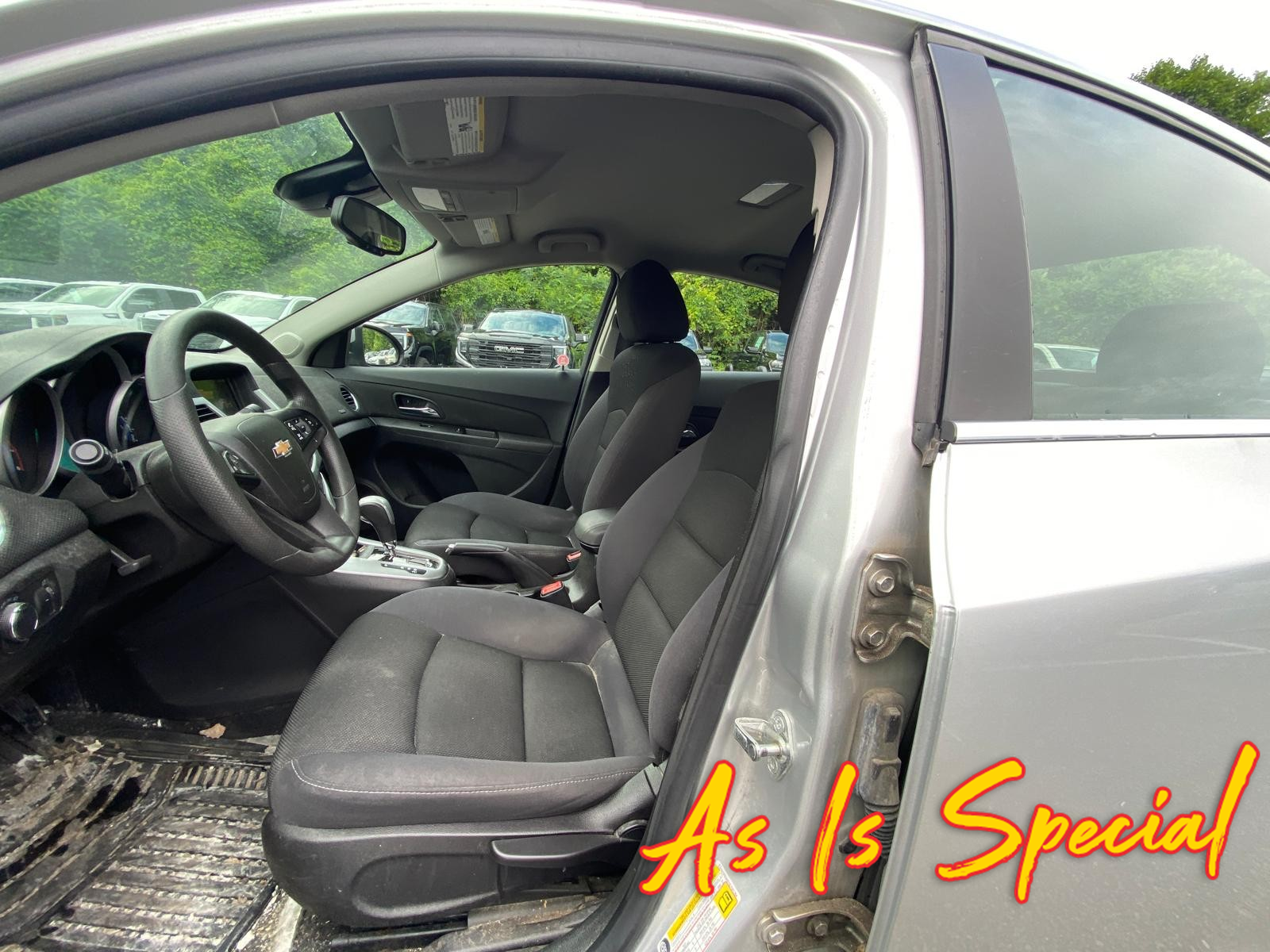 used 2016 Chevrolet Cruze Limited car, priced at $5,500