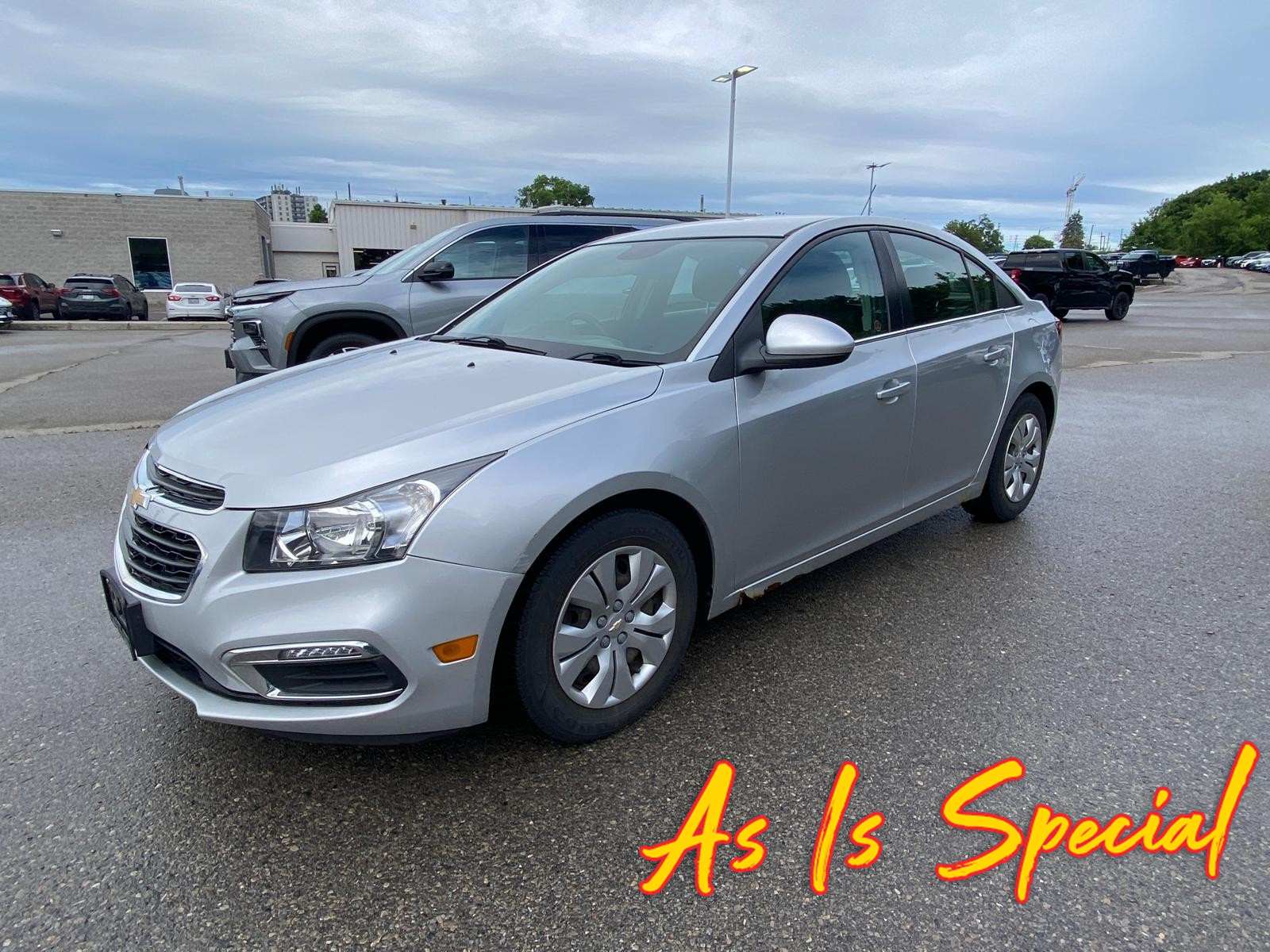 used 2016 Chevrolet Cruze Limited car, priced at $5,000