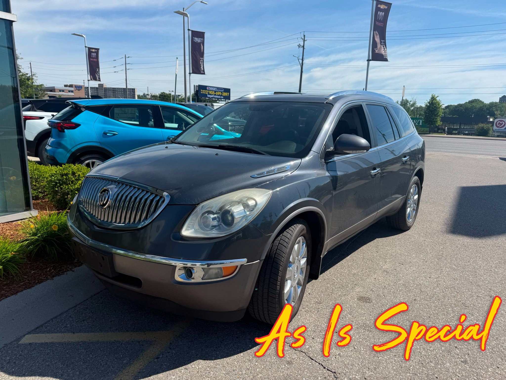 used 2011 Buick Enclave car, priced at $4,800