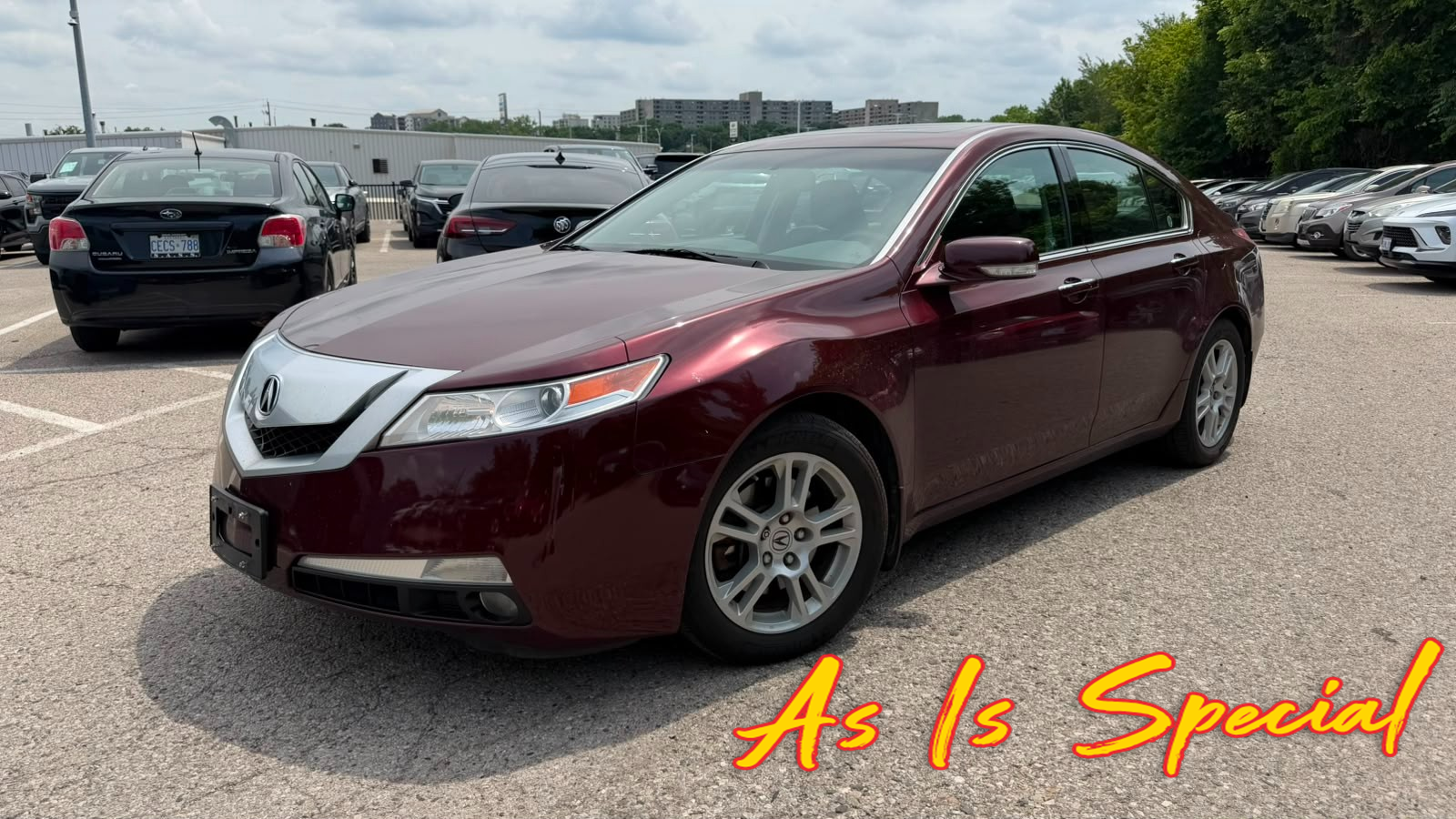 used 2009 Acura TL car, priced at $5,560