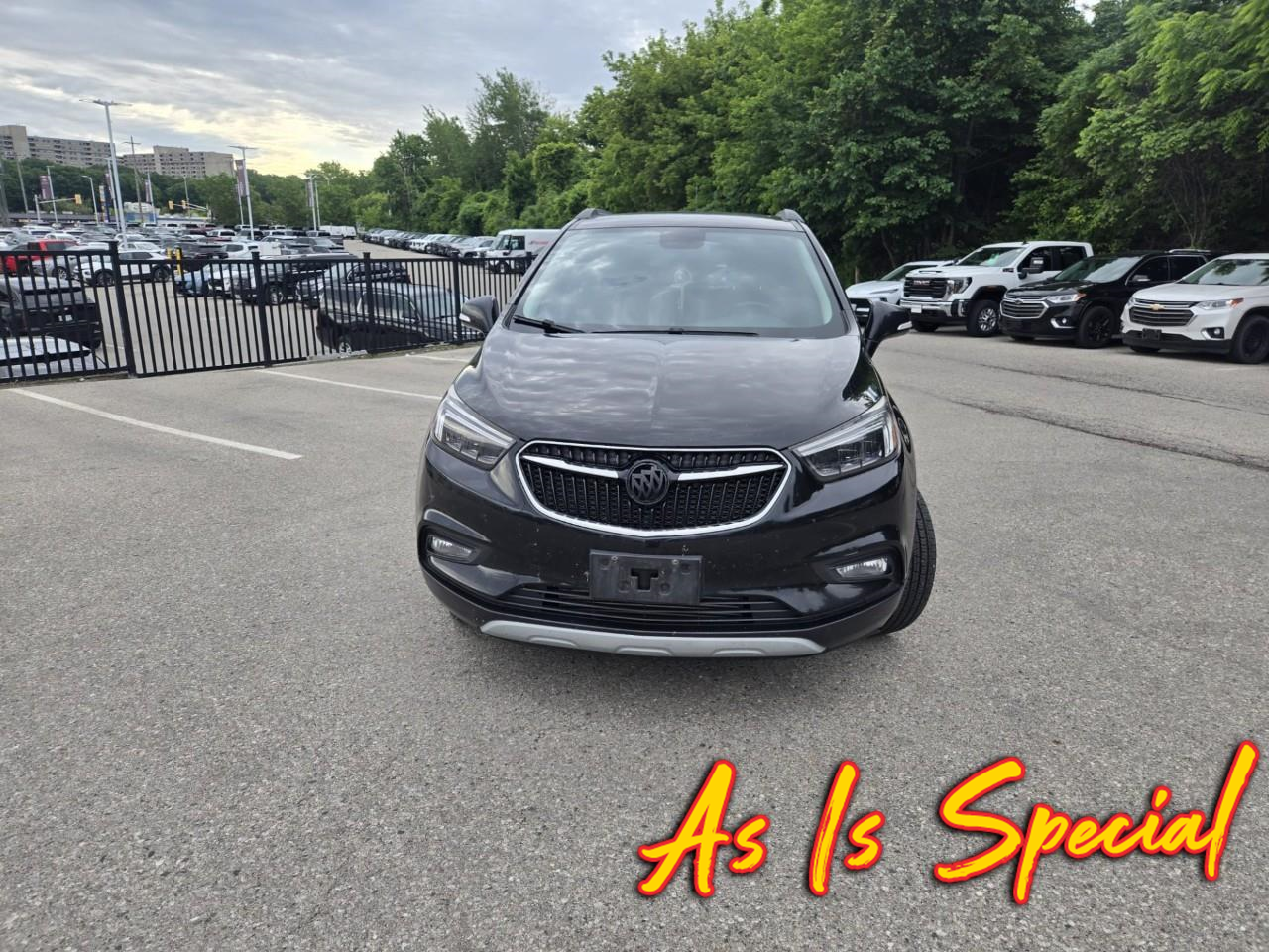 used 2017 Buick Encore car, priced at $6,250