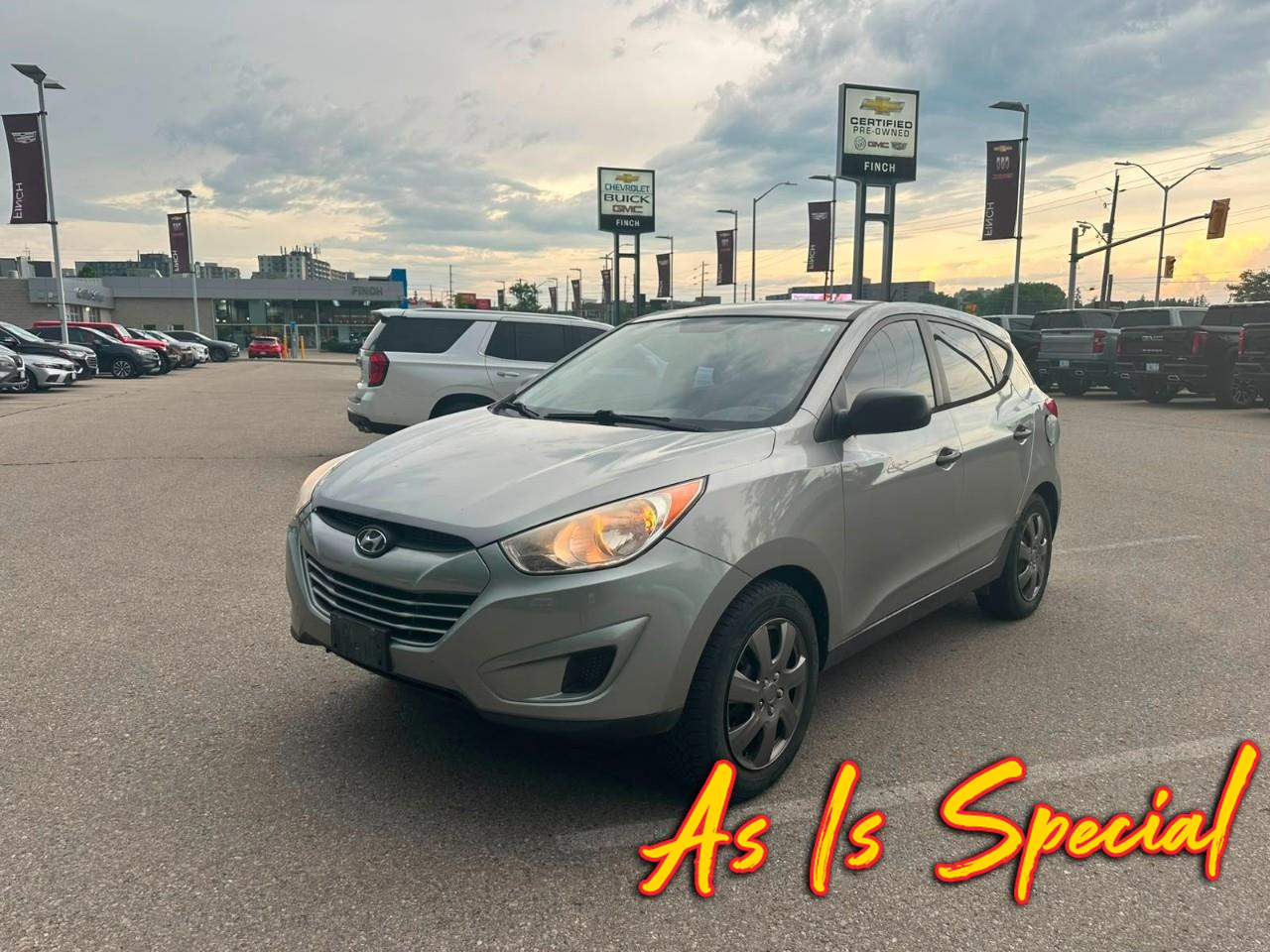 used 2011 Hyundai Tucson car, priced at $3,900