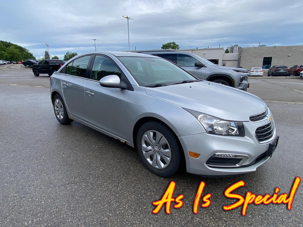 used 2016 Chevrolet Cruze Limited car, priced at $4,000