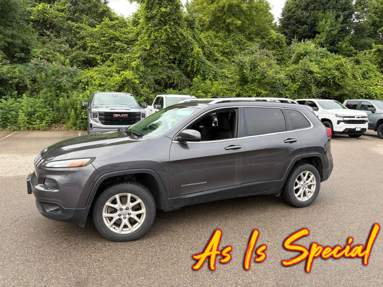 used 2017 Jeep Cherokee car, priced at $8,998
