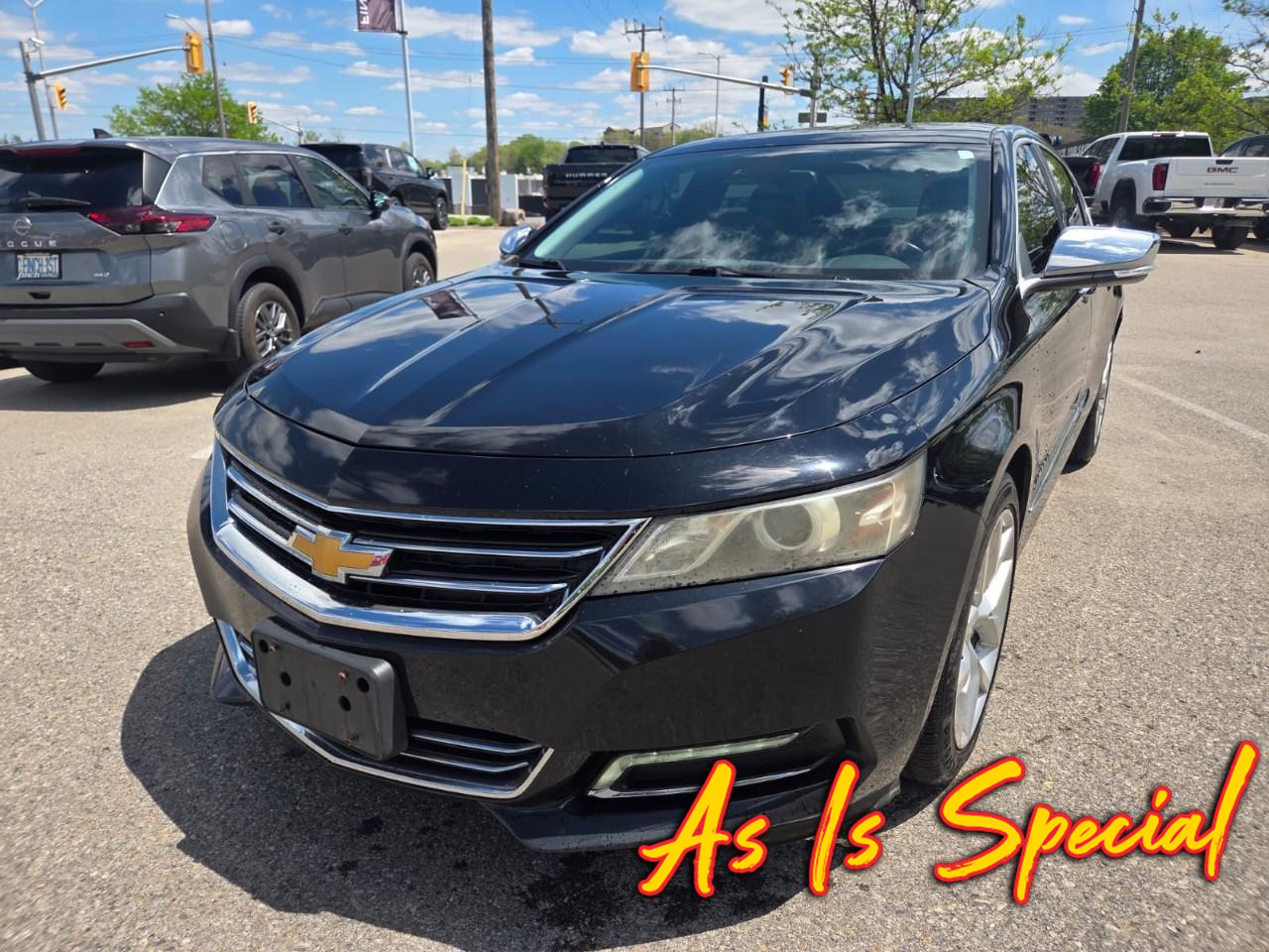 used 2015 Chevrolet Impala car, priced at $5,200