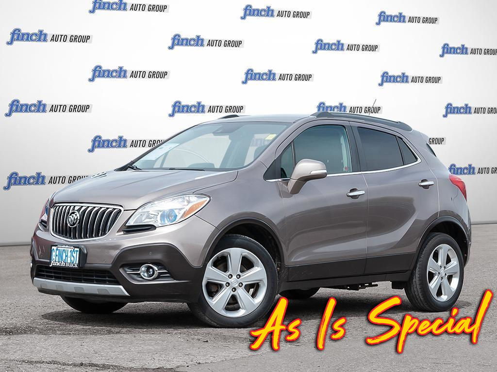 used 2015 Buick Encore car, priced at $9,900