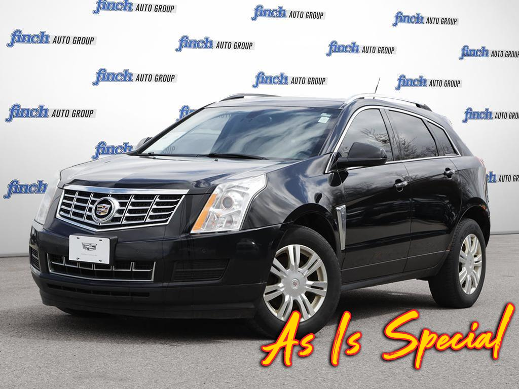 used 2015 Cadillac SRX car, priced at $4,200