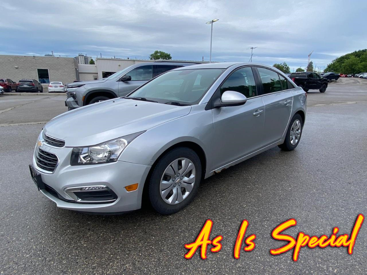 used 2016 Chevrolet Cruze Limited car, priced at $4,000