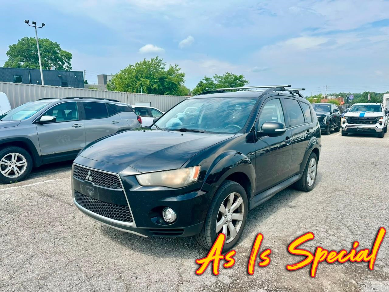 used 2012 Mitsubishi Outlander car, priced at $4,500