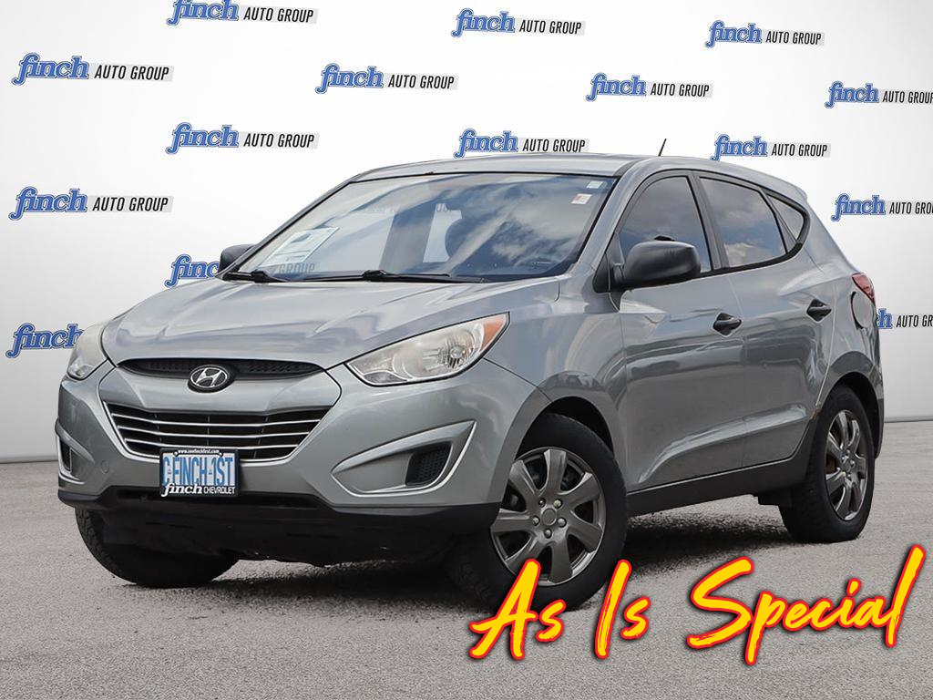 used 2011 Hyundai Tucson car, priced at $3,900