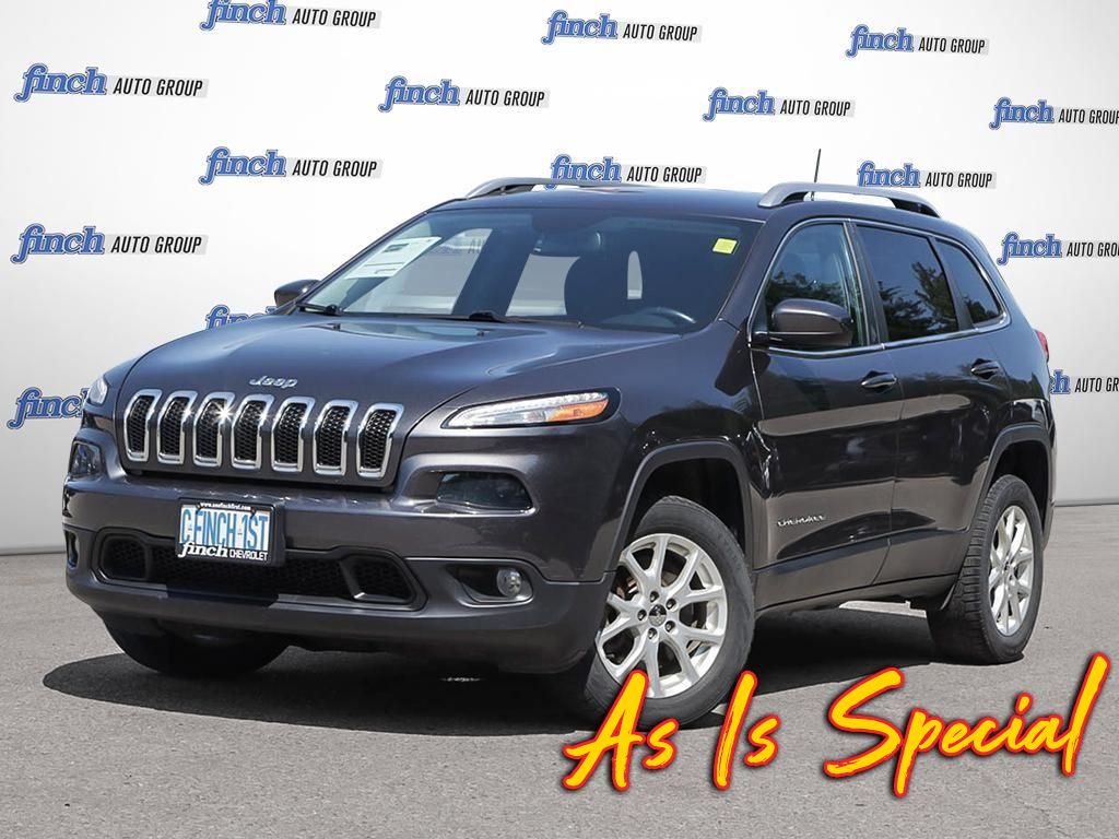 used 2017 Jeep Cherokee car, priced at $8,998