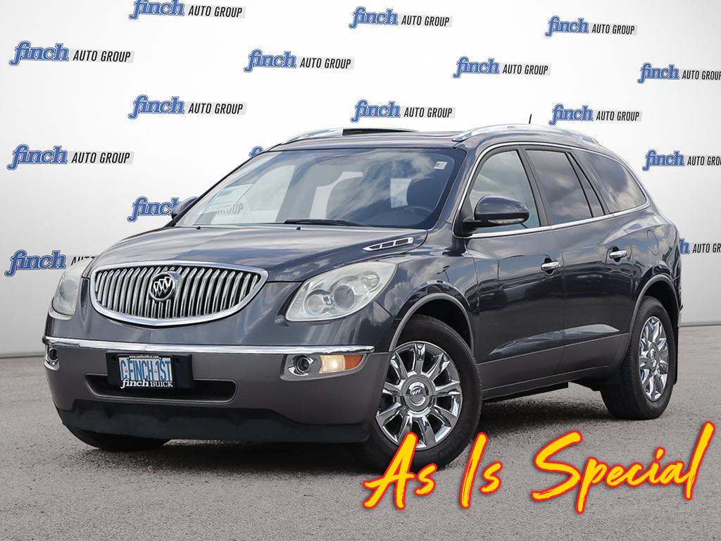 used 2011 Buick Enclave car, priced at $4,800
