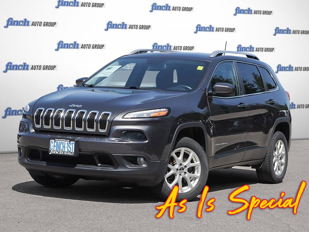 used 2017 Jeep Cherokee car, priced at $8,998
