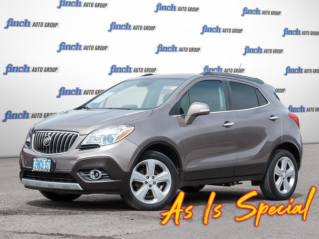 used 2015 Buick Encore car, priced at $9,200