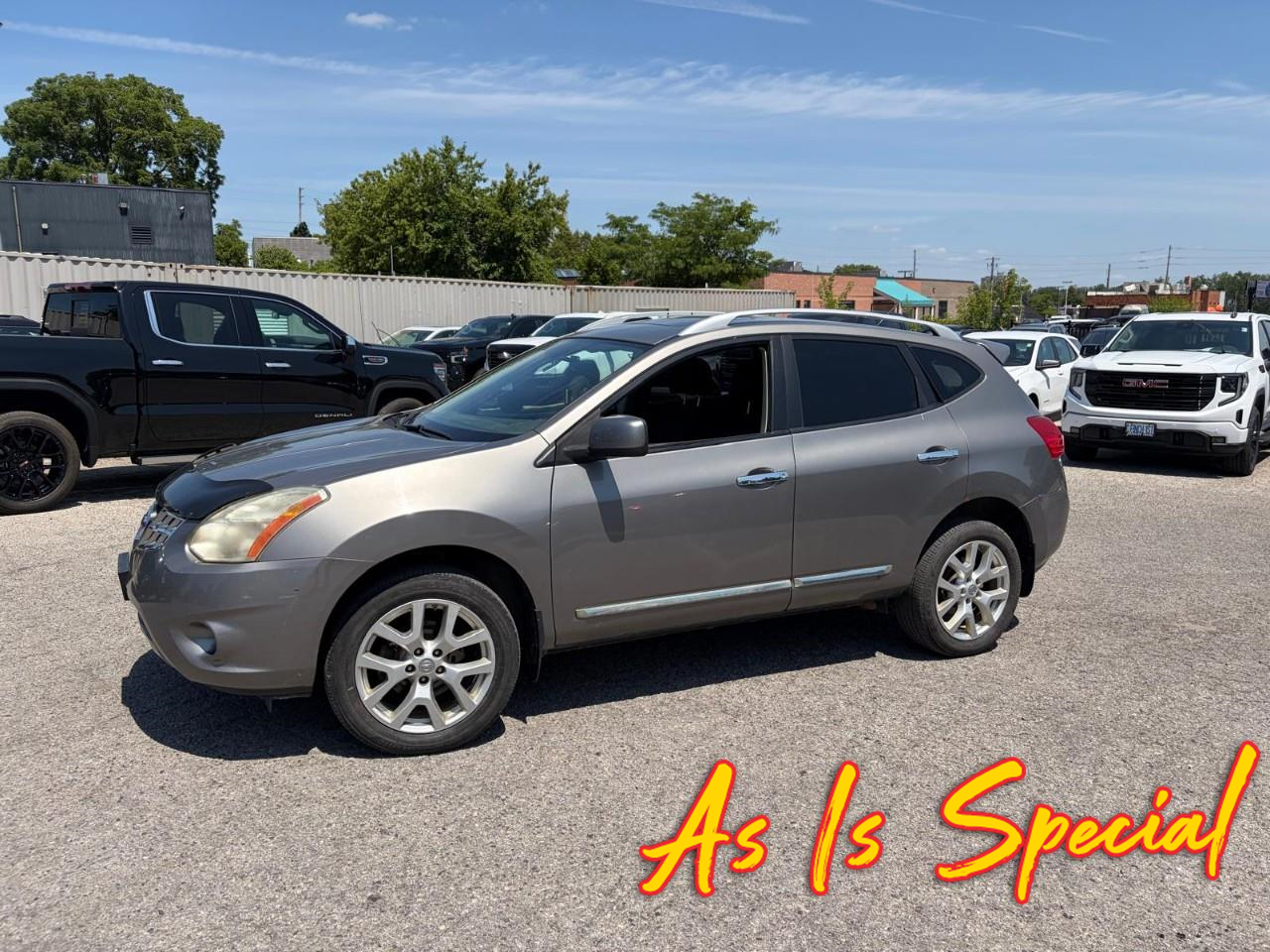 used 2012 Nissan Rogue car, priced at $2,500