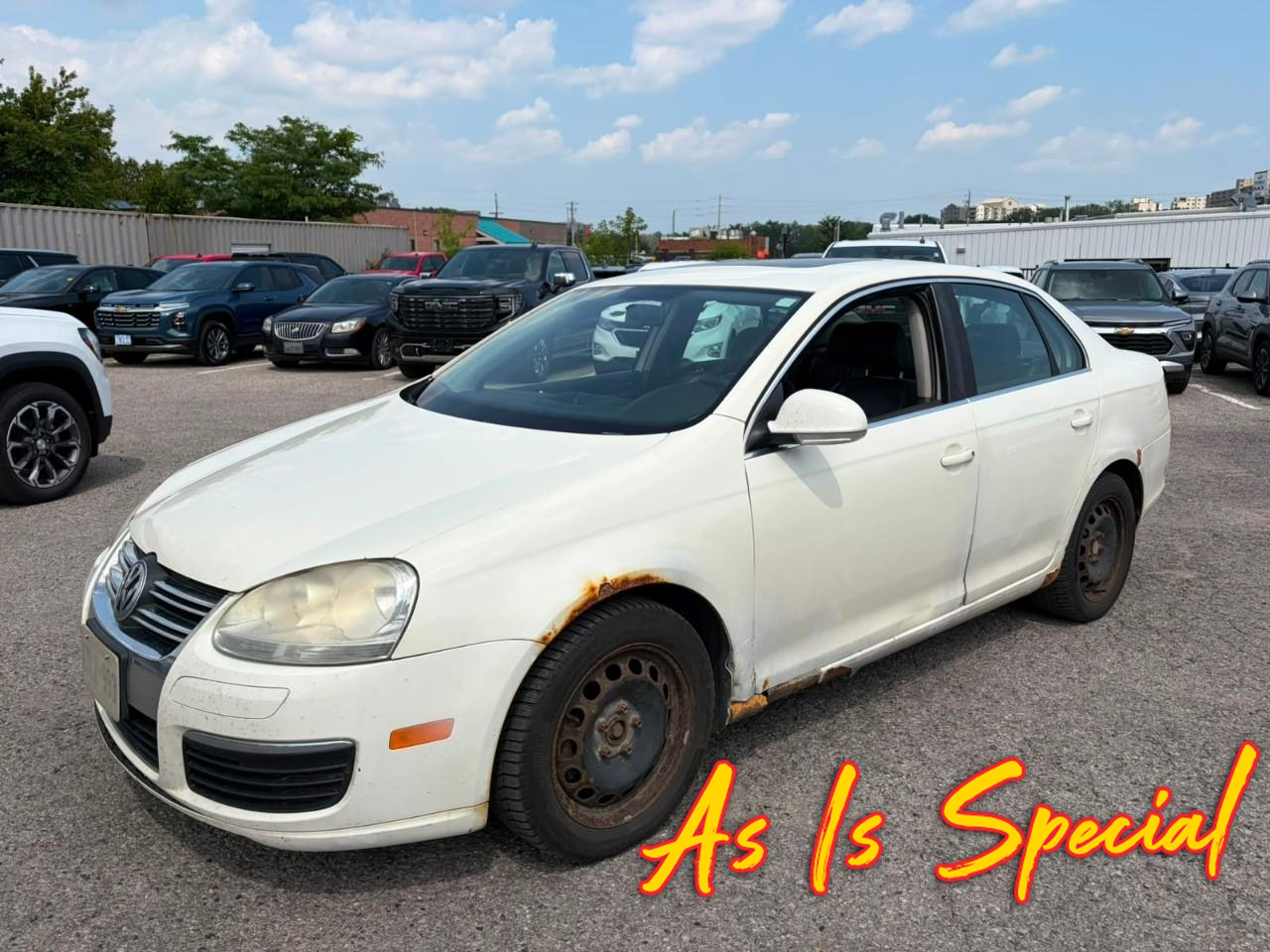 used 2008 Volkswagen Jetta car, priced at $2,250