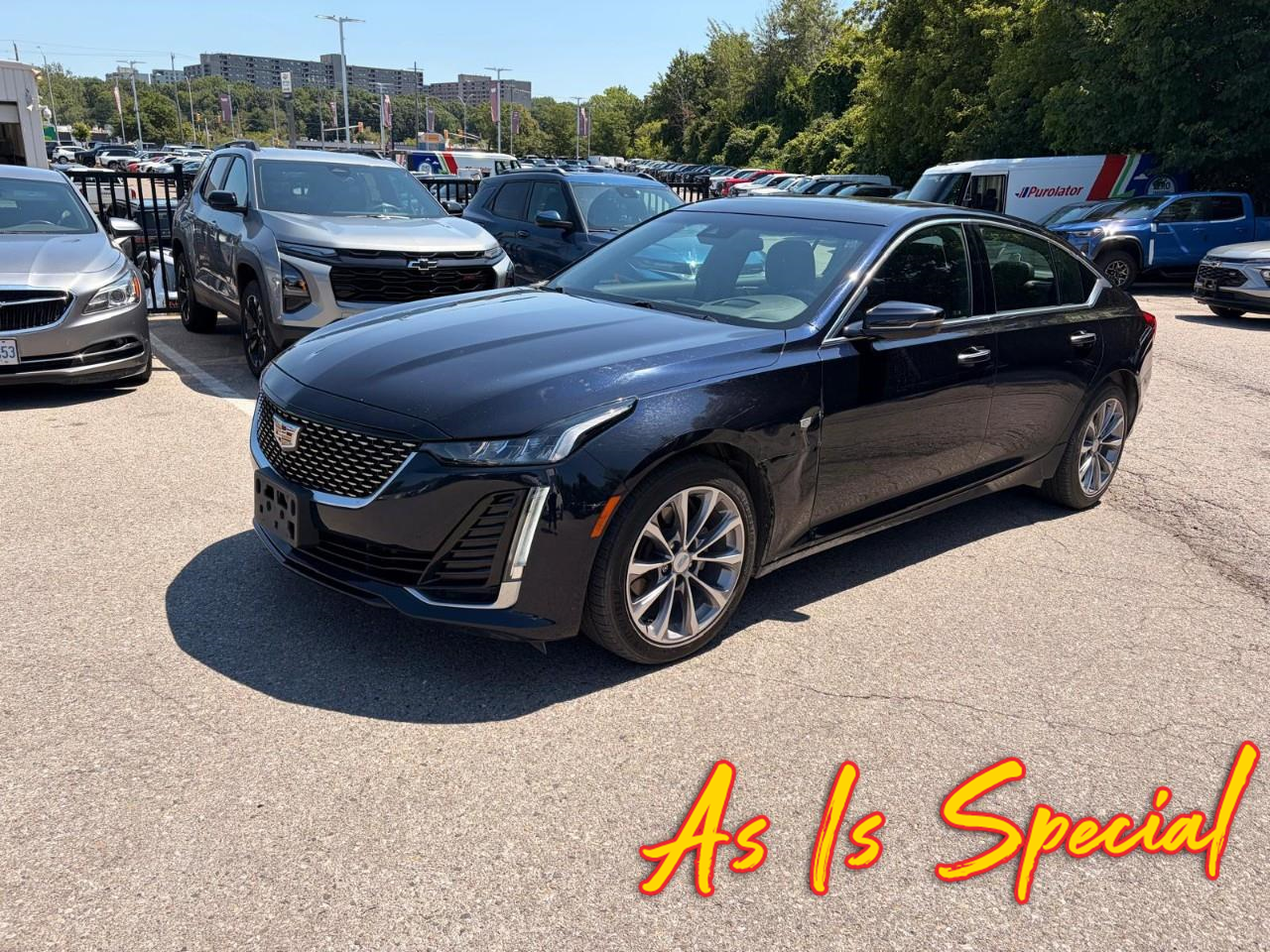 used 2021 Cadillac CT5 car, priced at $26,900