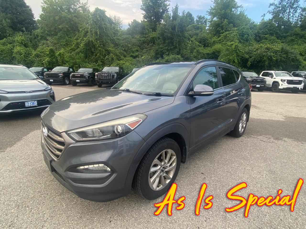 used 2016 Hyundai Tucson car, priced at $9,998