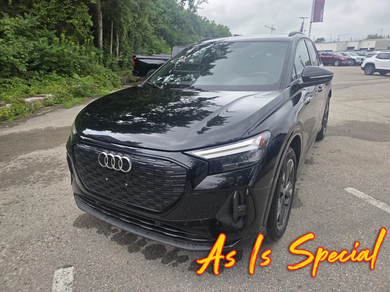 used 2023 Audi Q4 e-tron car, priced at $26,998