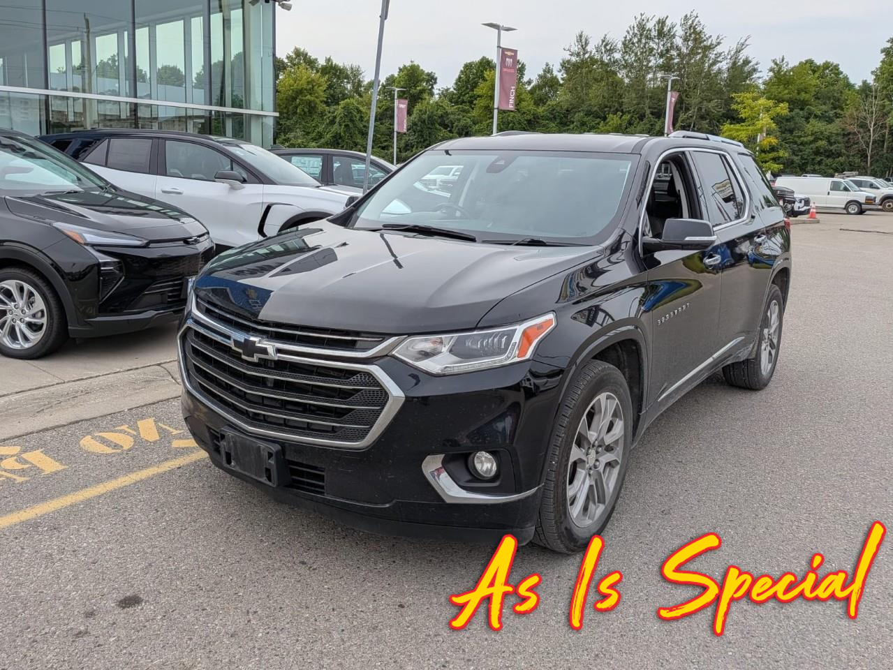 used 2018 Chevrolet Traverse car, priced at $15,995