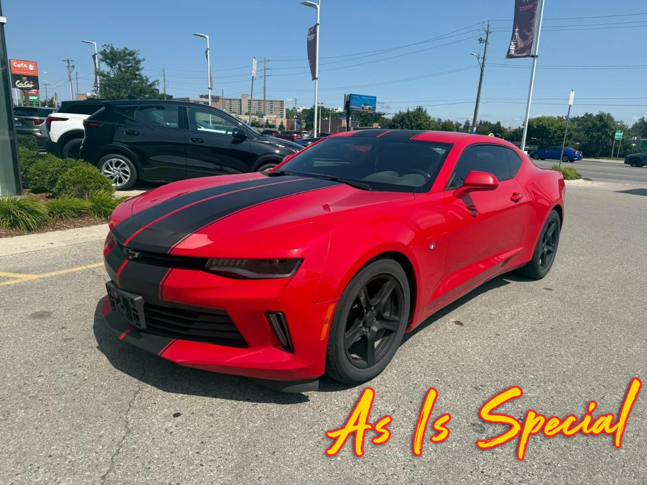used 2016 Chevrolet Camaro car, priced at $14,995