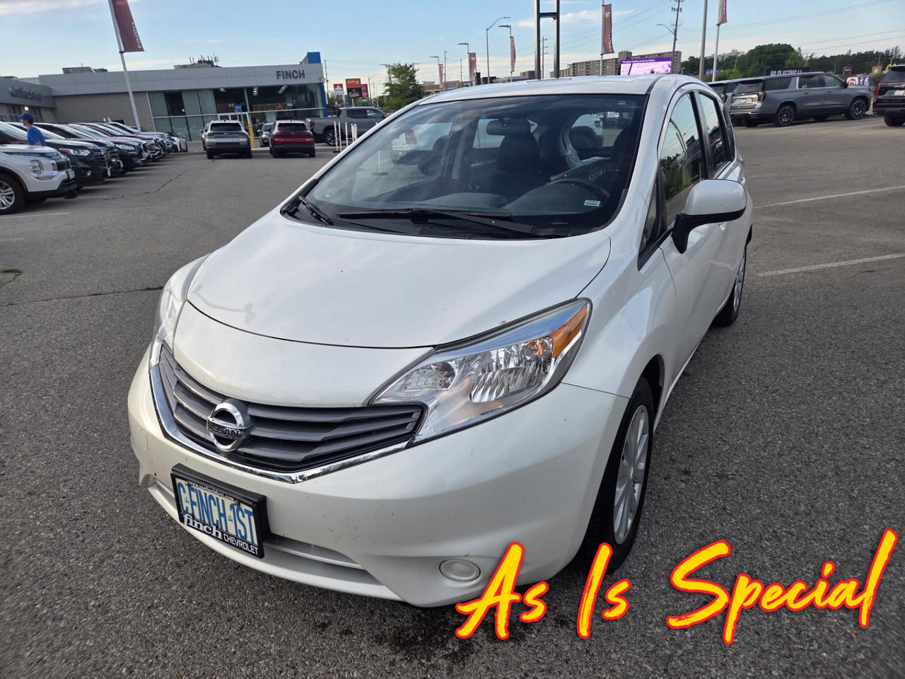 used 2014 Nissan Versa Note car, priced at $4,889