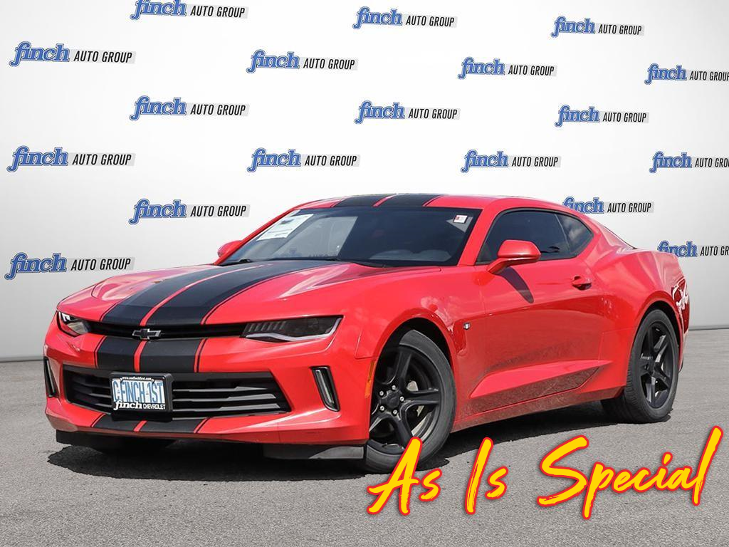 used 2016 Chevrolet Camaro car, priced at $13,997