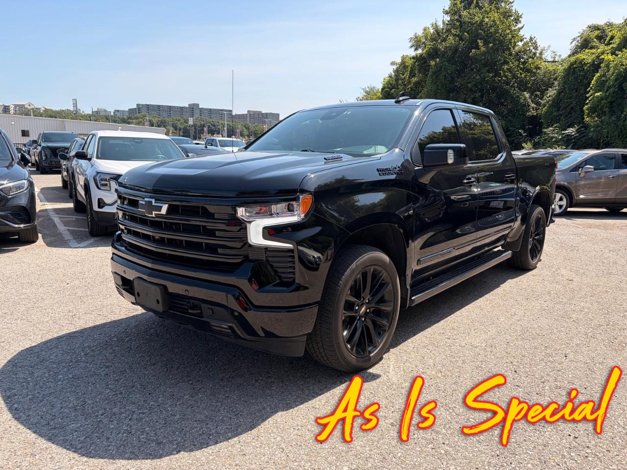 used 2022 Chevrolet Silverado 1500 car