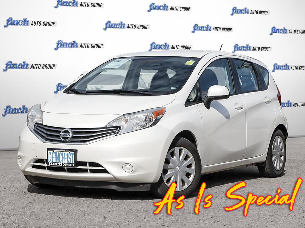 used 2014 Nissan Versa Note car, priced at $4,889
