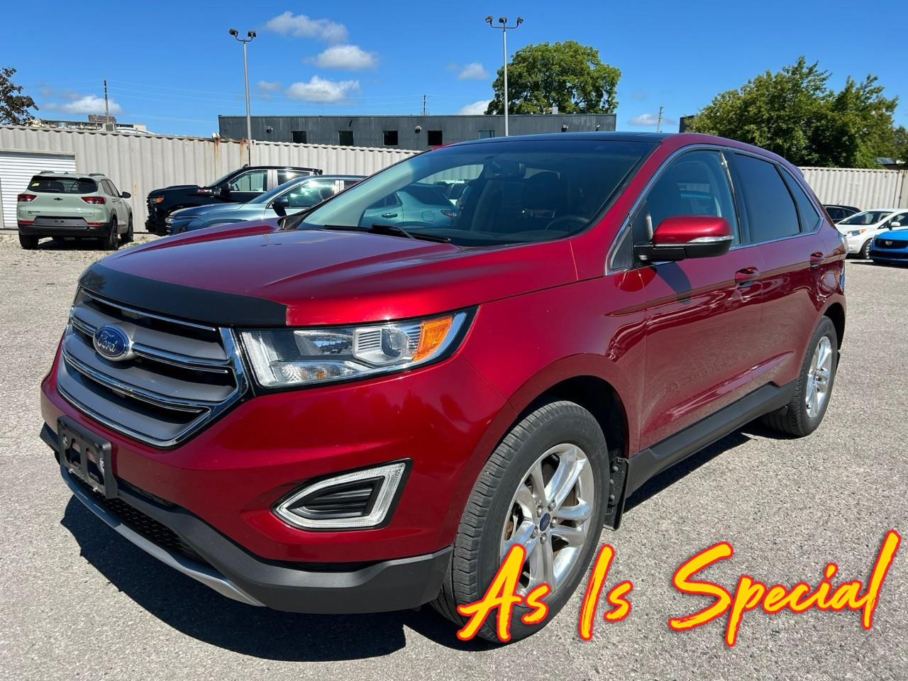 used 2016 Ford Edge car, priced at $8,998
