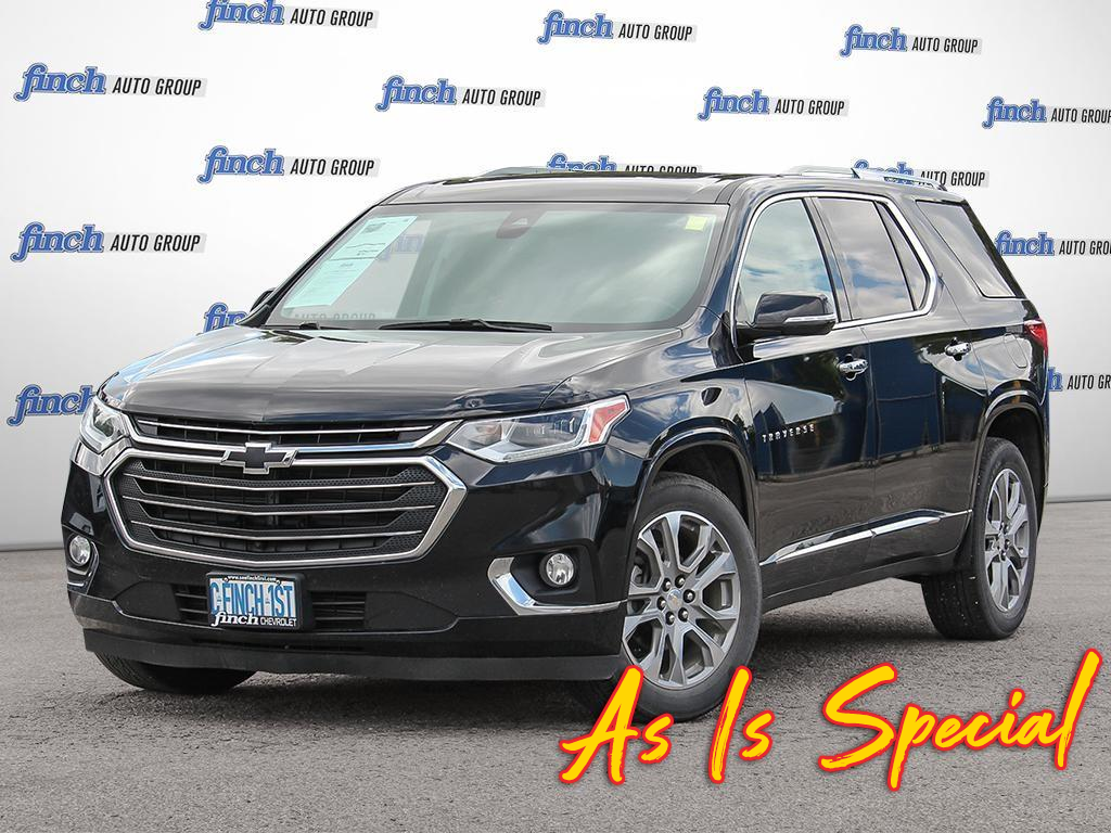 used 2018 Chevrolet Traverse car, priced at $14,895