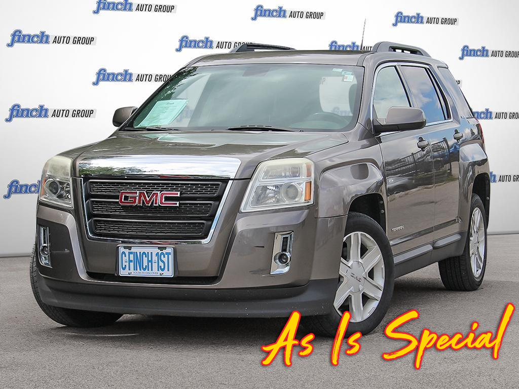 used 2011 GMC Terrain car, priced at $2,597