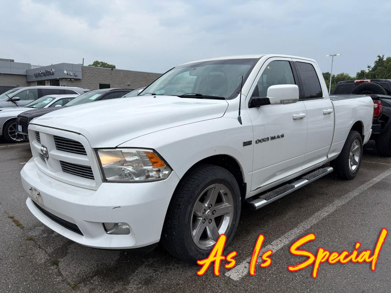 used 2012 Ram 1500 car, priced at $7,995