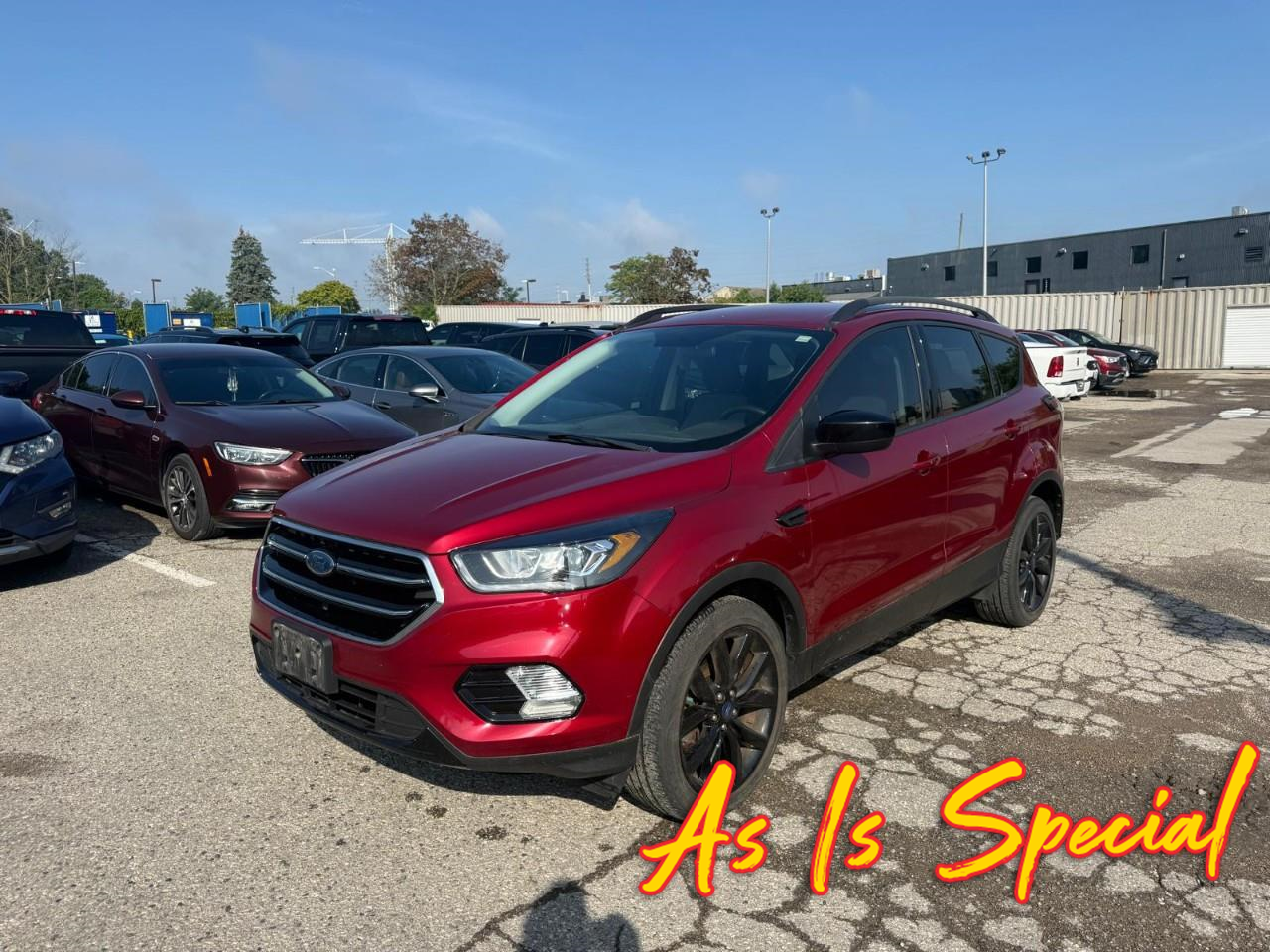 used 2018 Ford Escape car, priced at $9,500