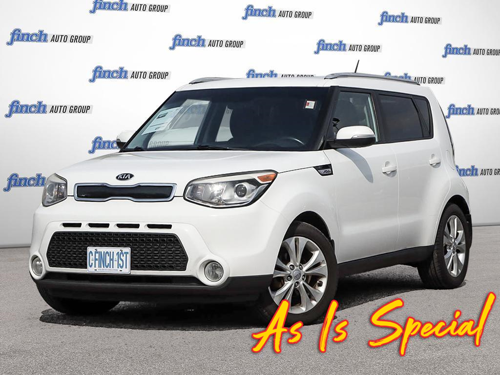 used 2015 Kia Soul car, priced at $4,590