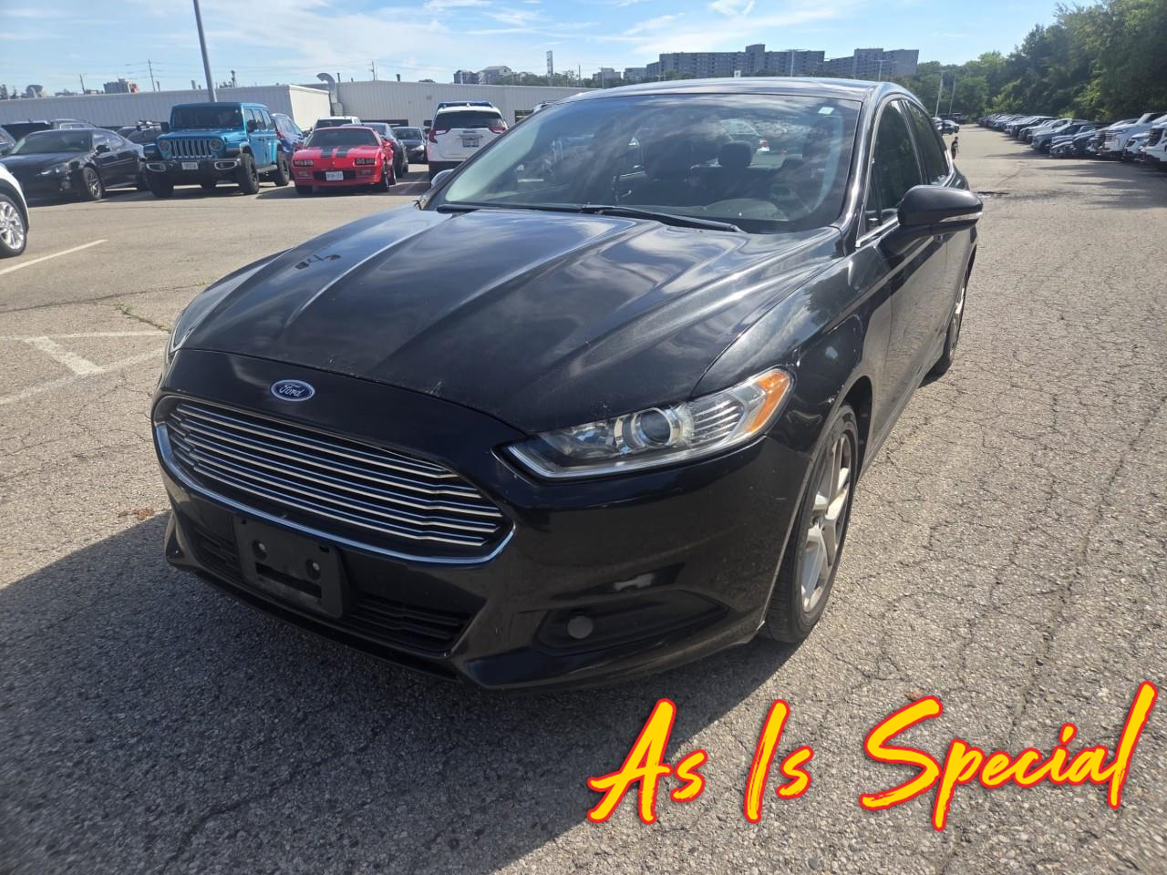 used 2013 Ford Fusion car, priced at $4,500