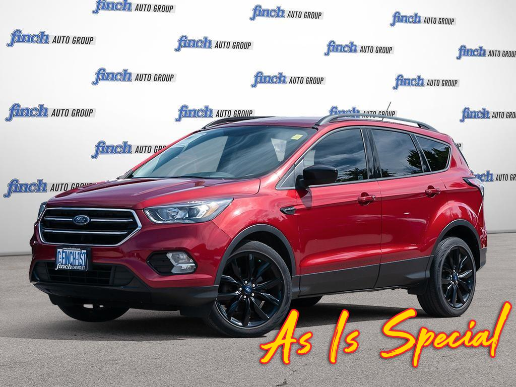 used 2018 Ford Escape car, priced at $9,500