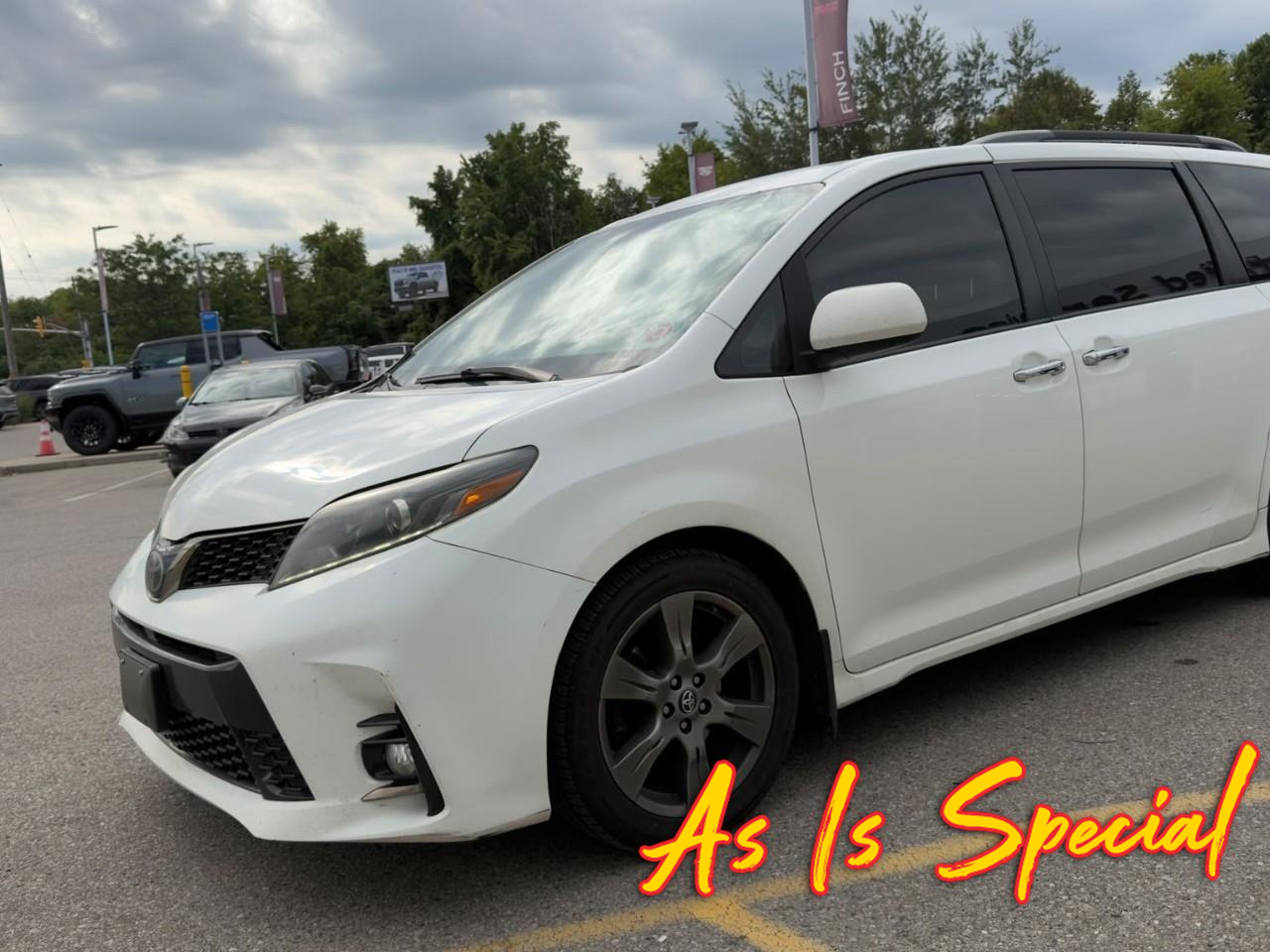 used 2018 Toyota Sienna car, priced at $20,000